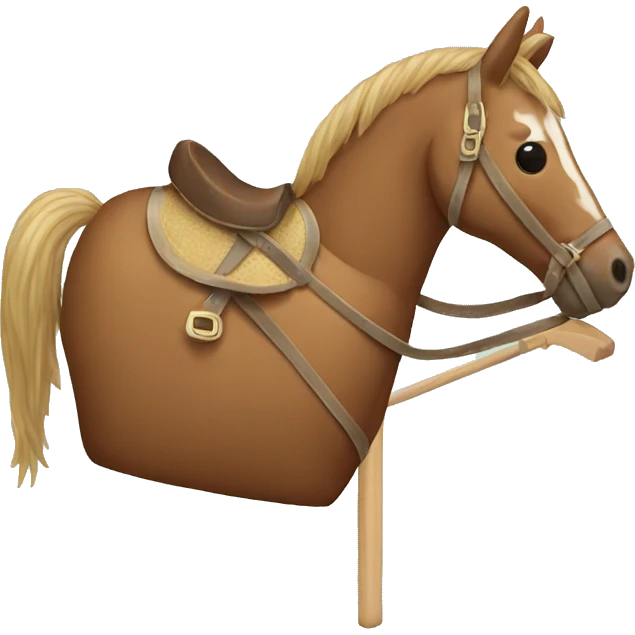 Hobby horse emoji
