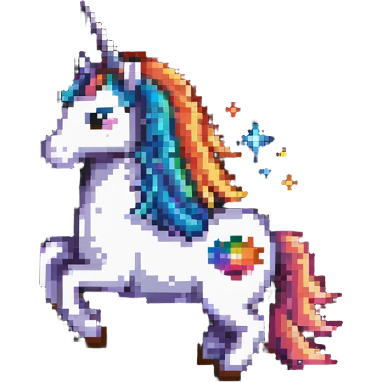 rocketship unicorn emoji
