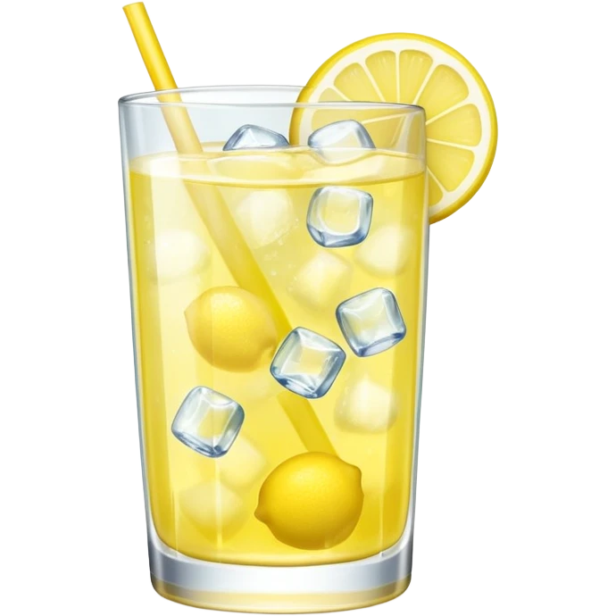 Glass of lemonade emoji