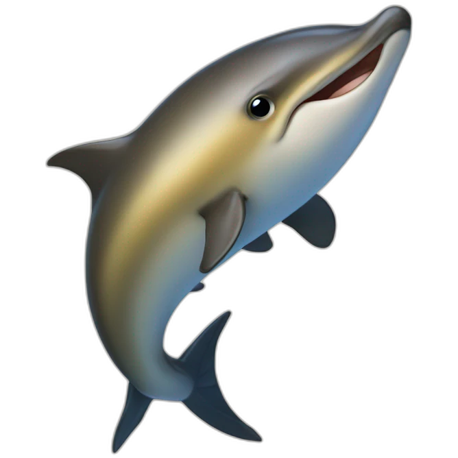 Dauphin emoji