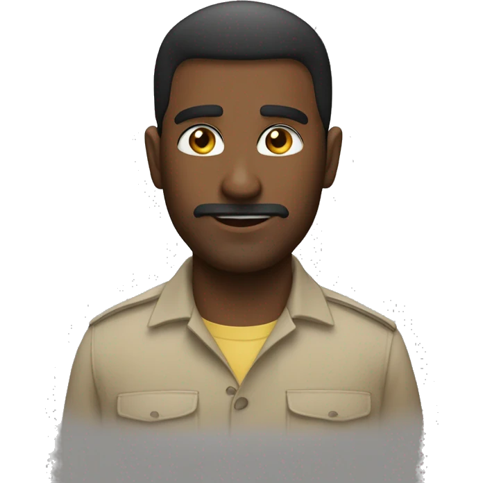 ابغى ايموجي نفس هذا 🙋‍♂️ لاكن نظرته مثل هذا 🤨 emoji