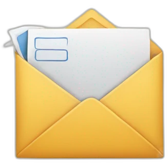 MAIL emoji
