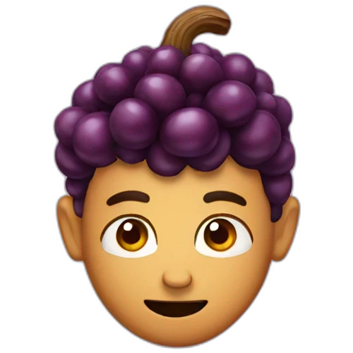 raisin emoji
