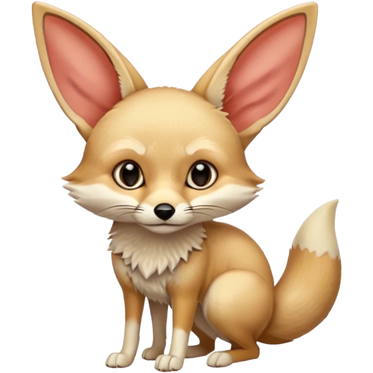 fennec hunting  emoji