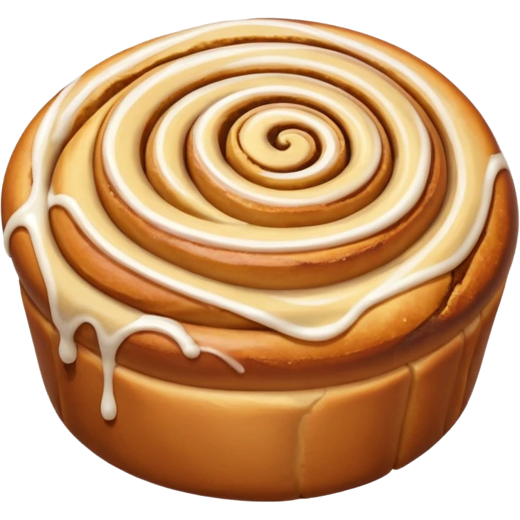 cinnamon roll emoji