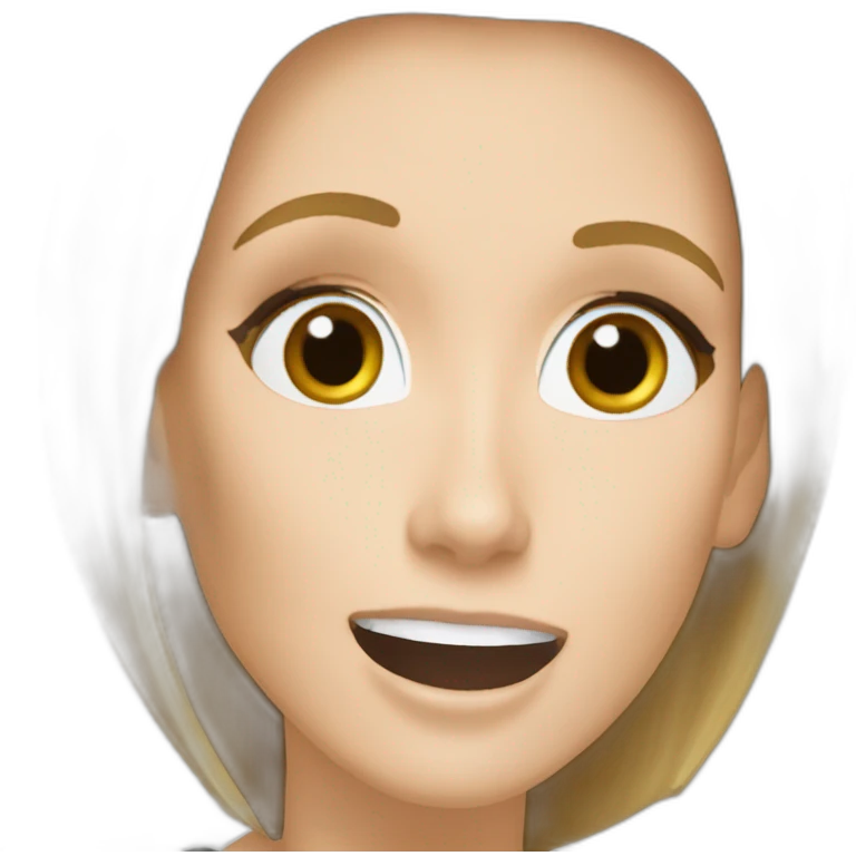 Céline Dion singing emoji