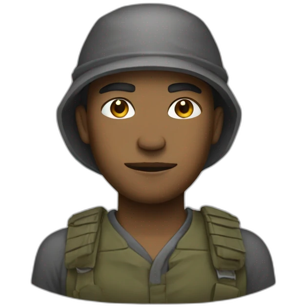 freedom fighter emoji