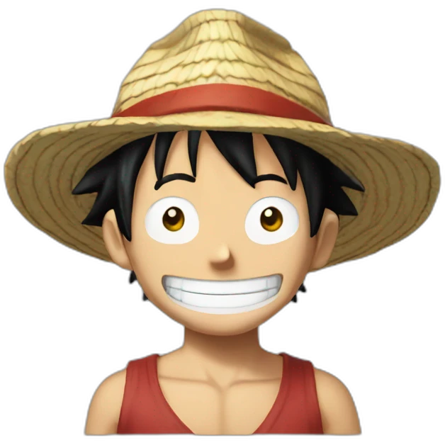 Luffy vieux  emoji