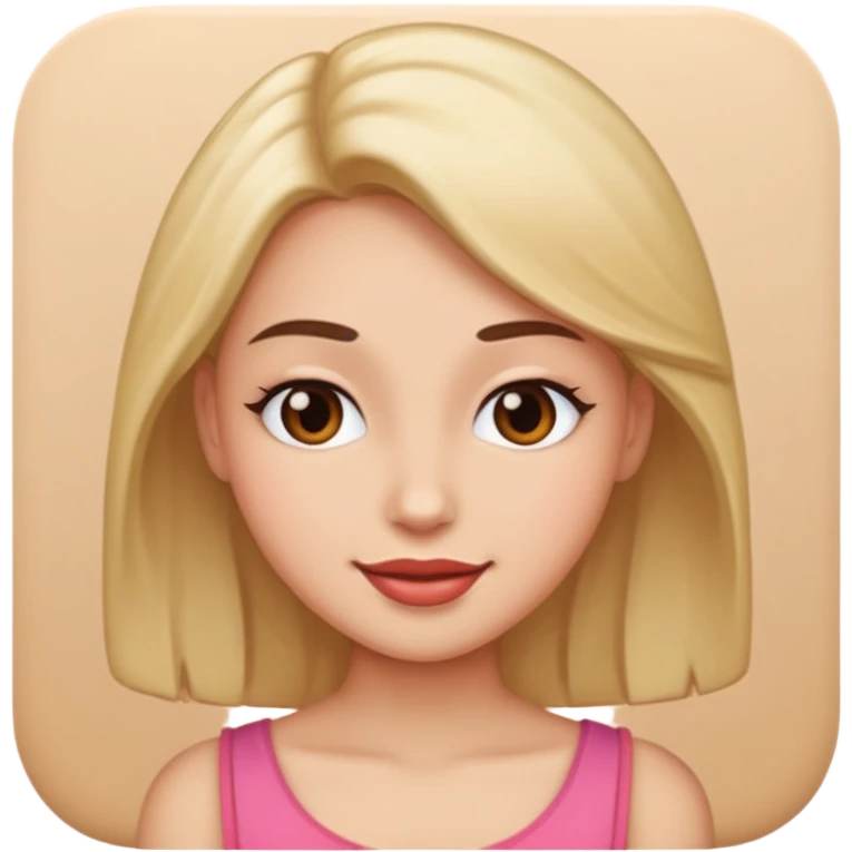 Flirty emoji