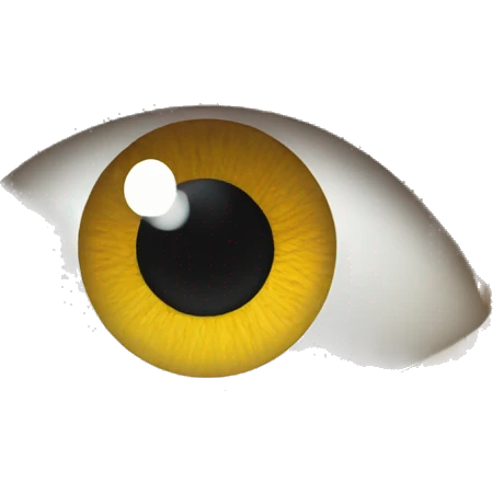 eye triangle emoji