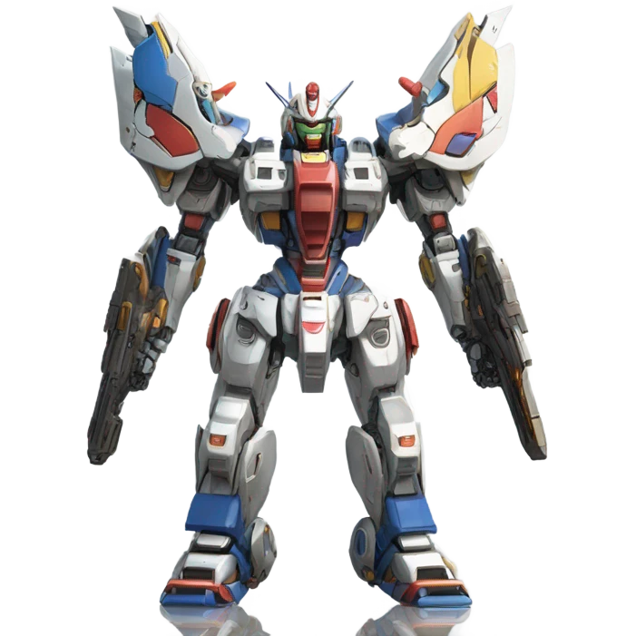 Gundam emoji