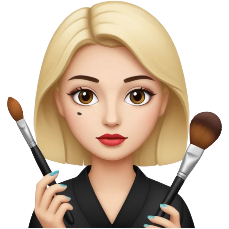 메이크업 아티스트 emoji