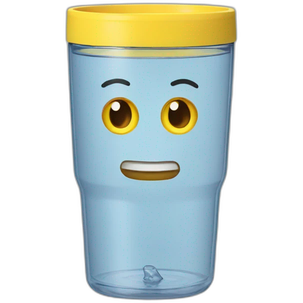 Stanley water tumbler emoji