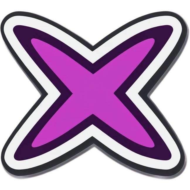 X  emoji