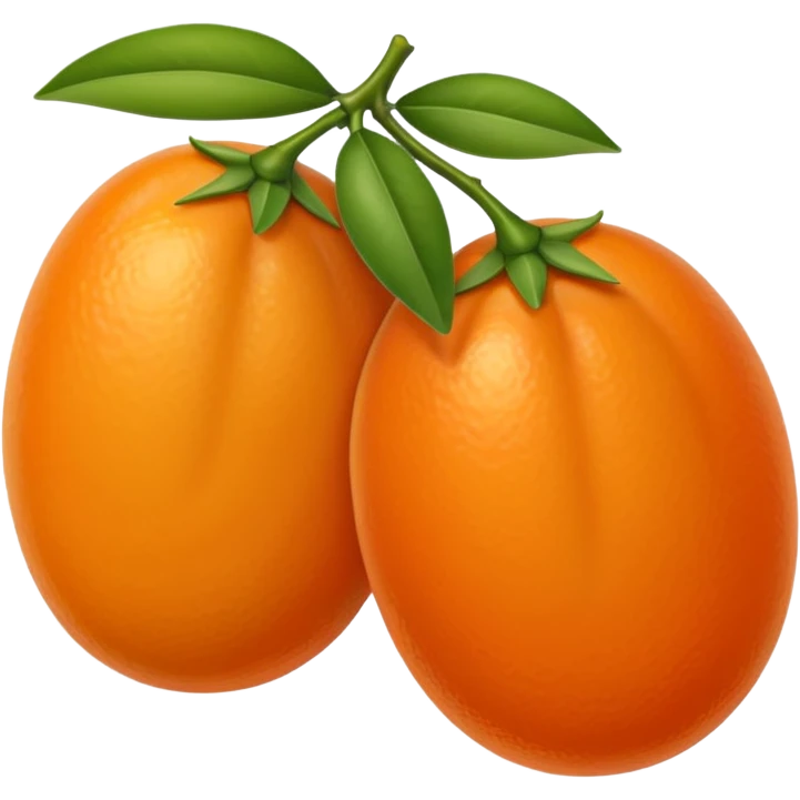 kumquat emoji