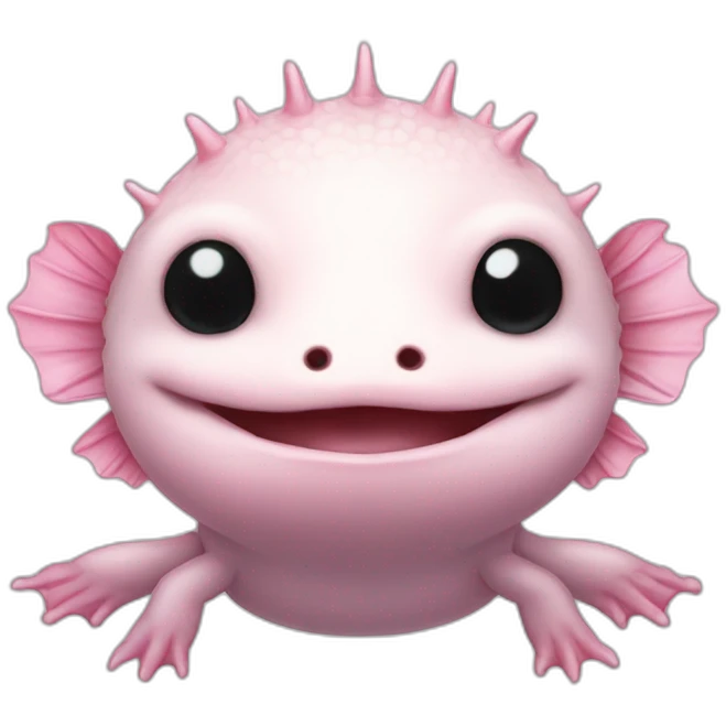 Axolotl emoji