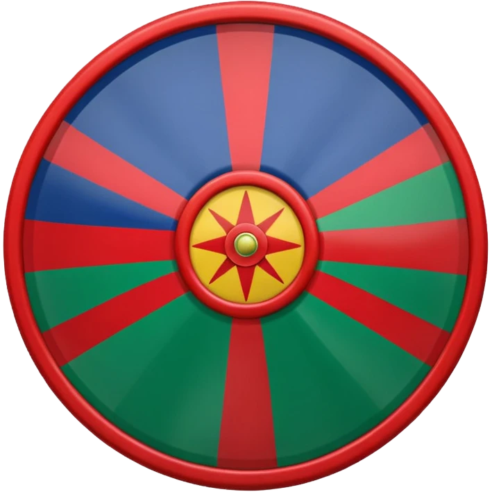 Цыганский флаг emoji