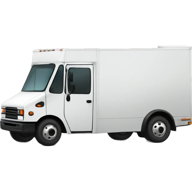 Box truck with “PGS” on the side emoji