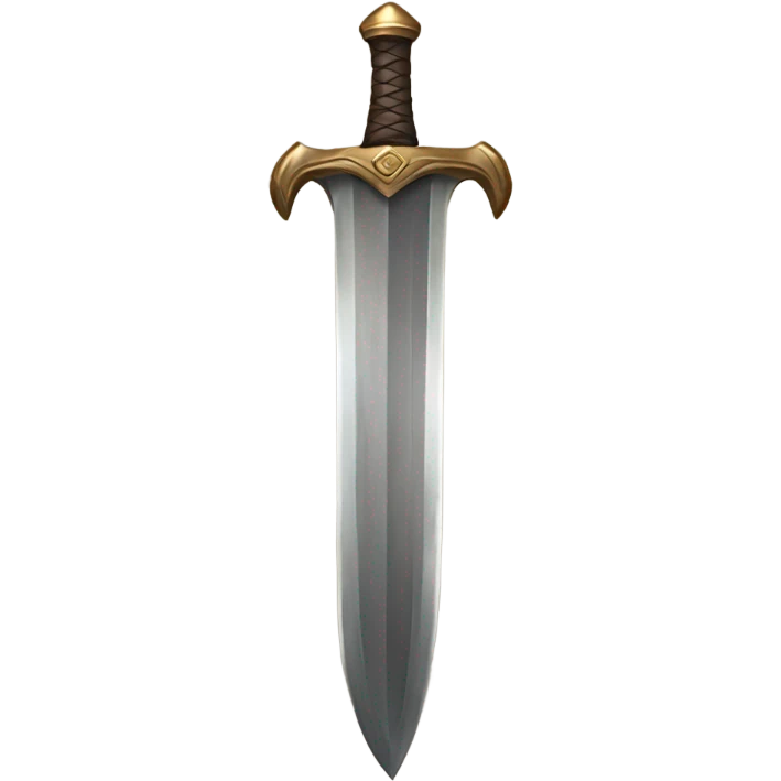 Bronze Sword emoji