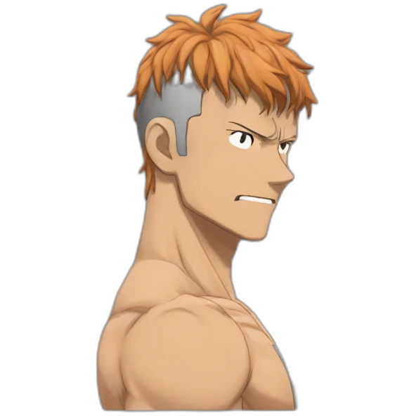 Anime Hanma Baki emoji