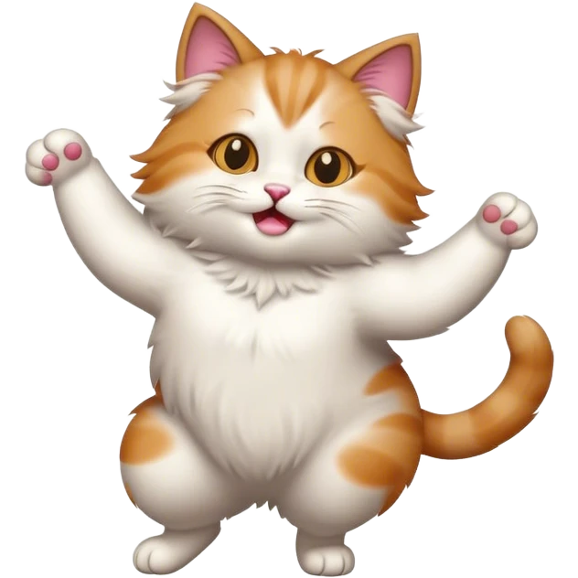 跳舞的猫 emoji