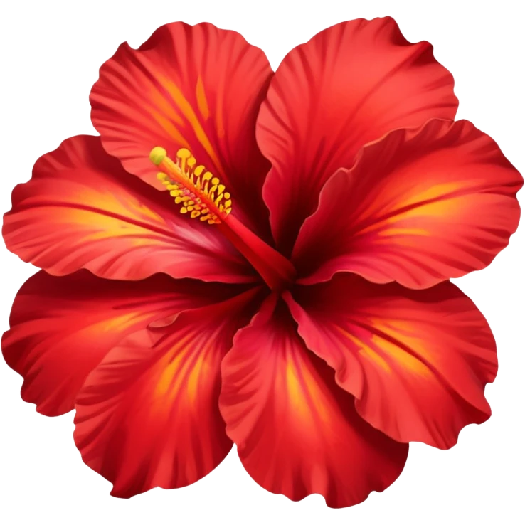 tropical hibiscus emoji