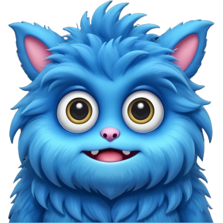 Cute night monster  emoji