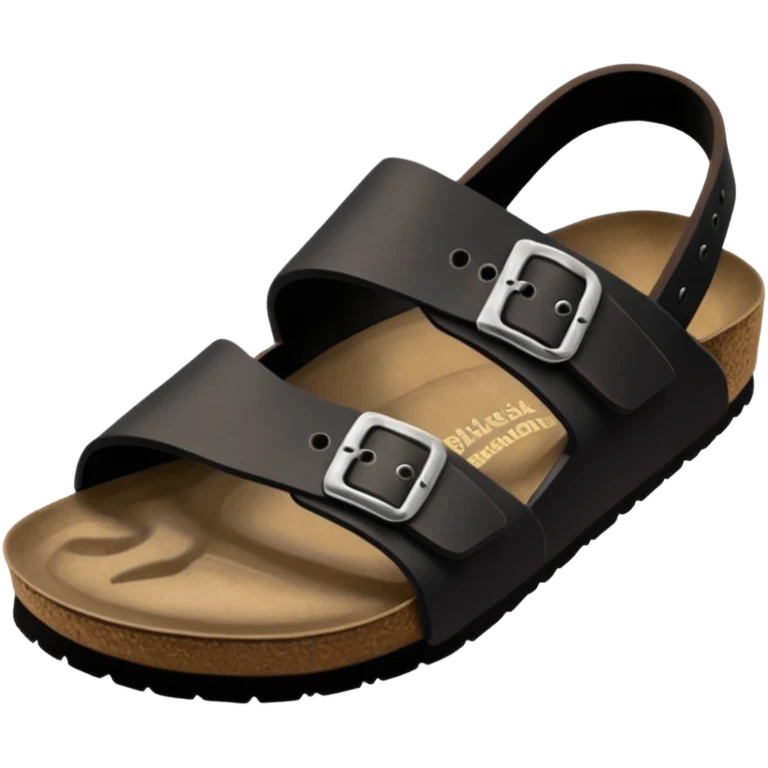 Demonic Birkenstock  emoji