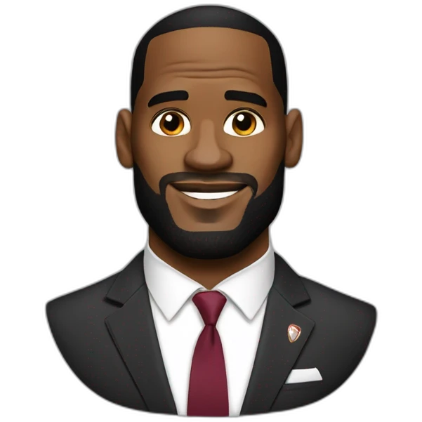 Le bron james emoji