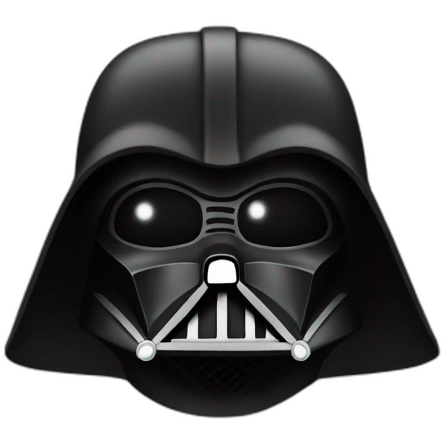 Dark vador emoji