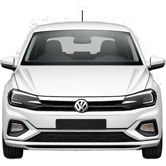 volkswagen polo 2020 r line white emoji
