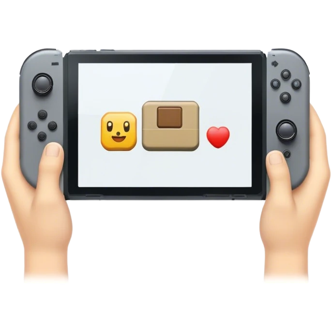Nintendo switch emoji
