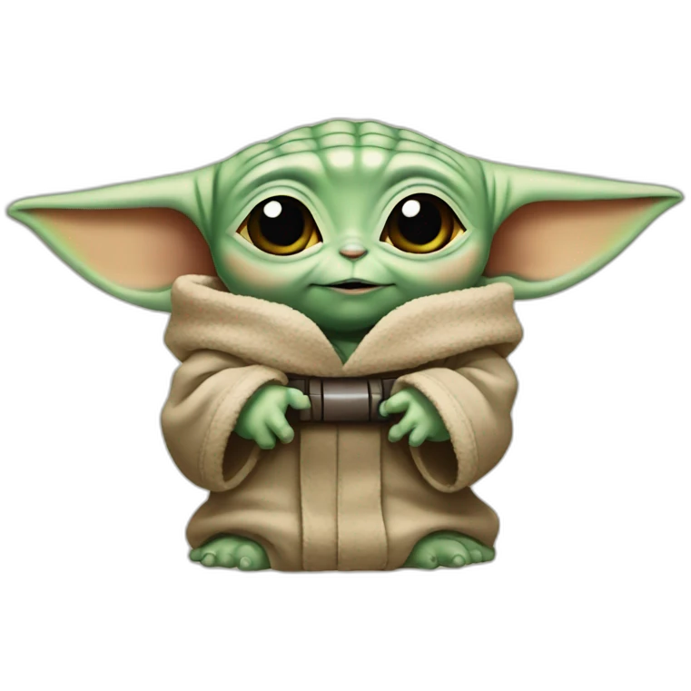 Baby yoda emoji