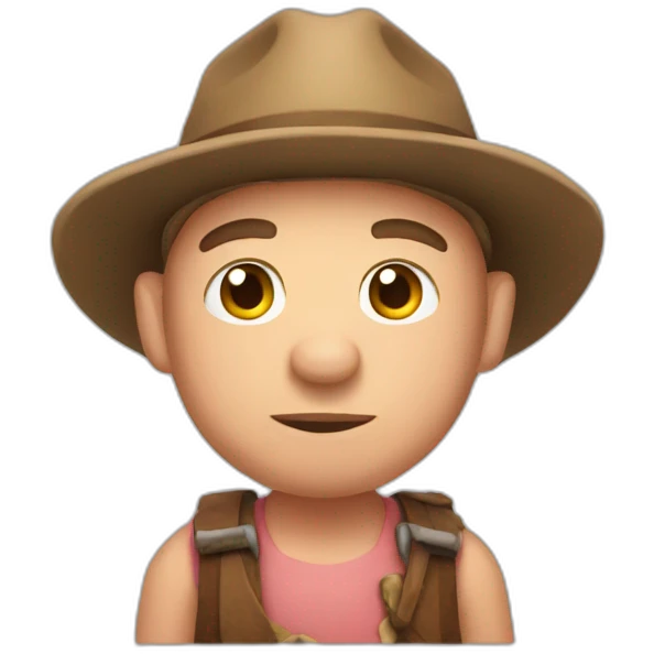 Pigman  emoji