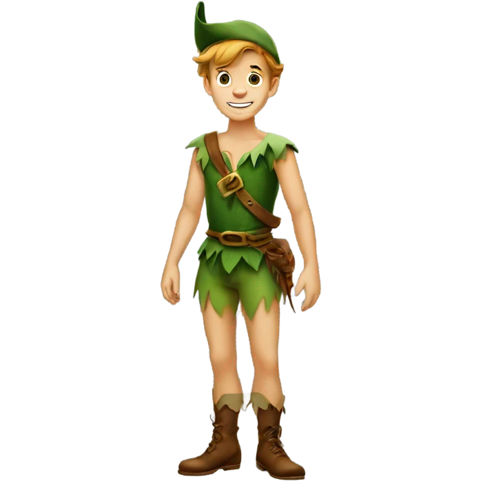 Peter Pan  emoji