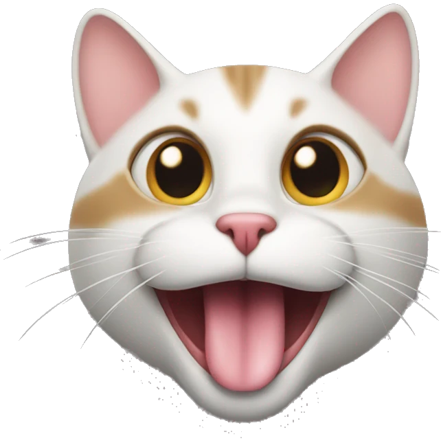 cat with Tongue emoji