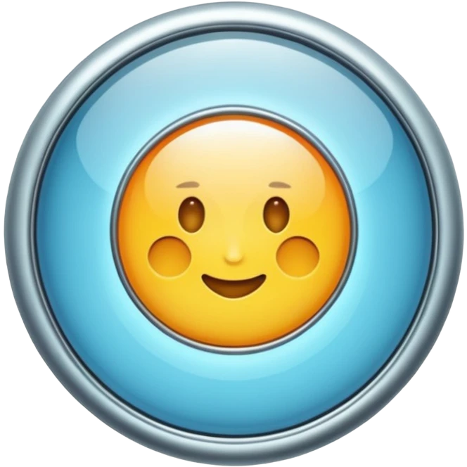 Mirror emoji
