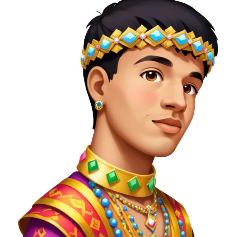 Colorful Parade Participant emoji