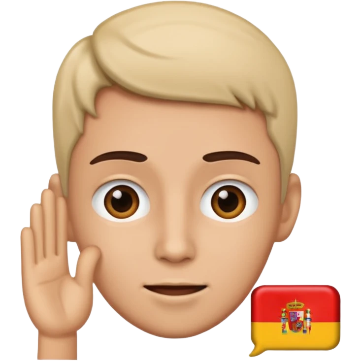 speak spanish emoji