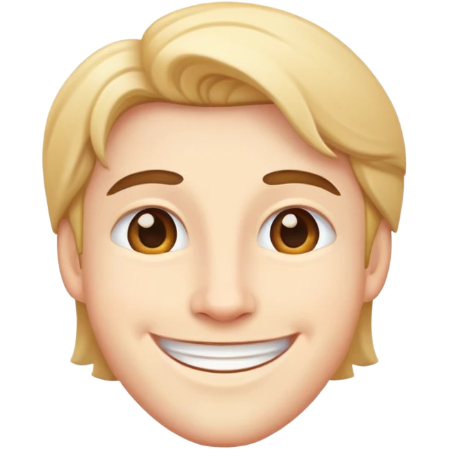 Sam saying hello emoji