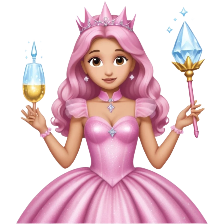 wicked glinda ariana grande emoji