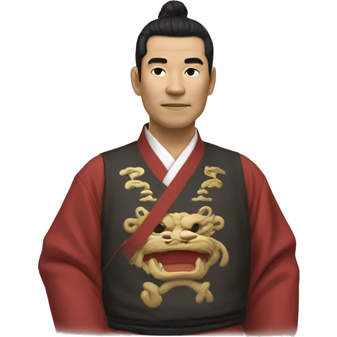 一位洗衣服的台灣老人 emoji