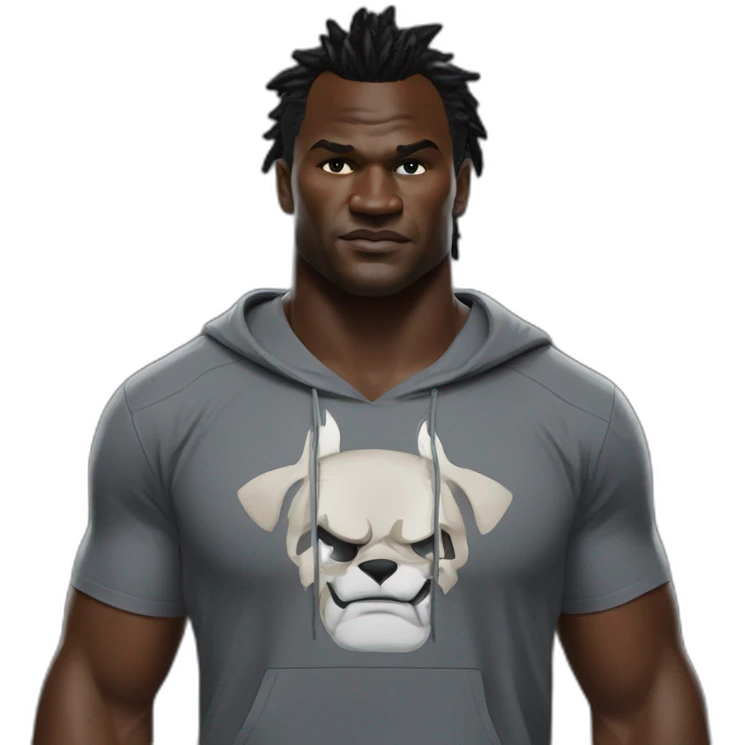 Francis ngannou emoji