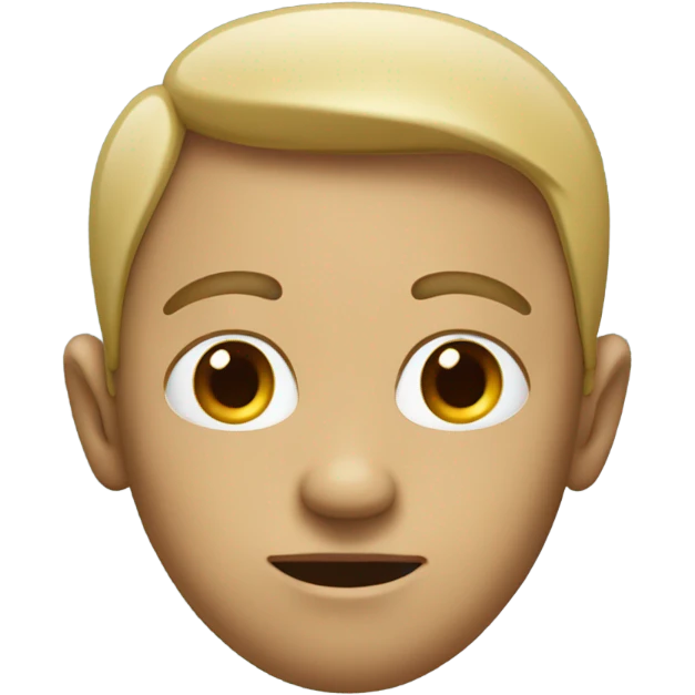 big head small body emoji