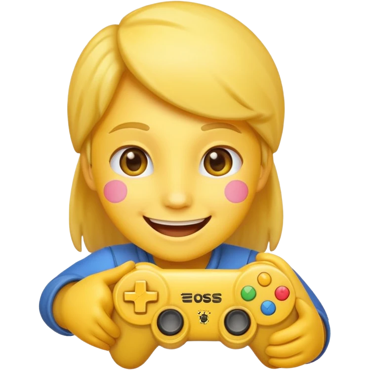 laughing gamer emoji emoji