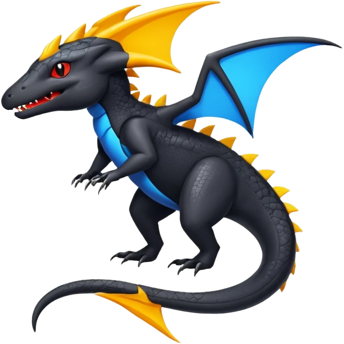 Salandit-Heliolisk-Helioptile-fusion  emoji