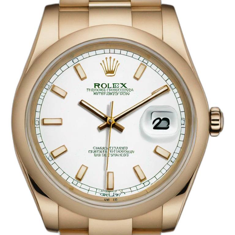 rolex emoji