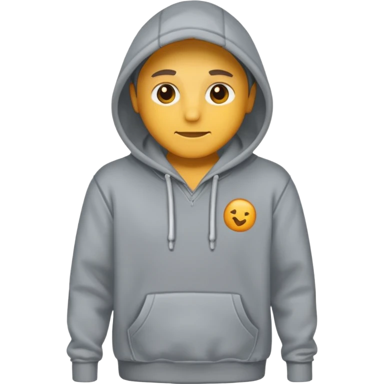 Hoodie emoji