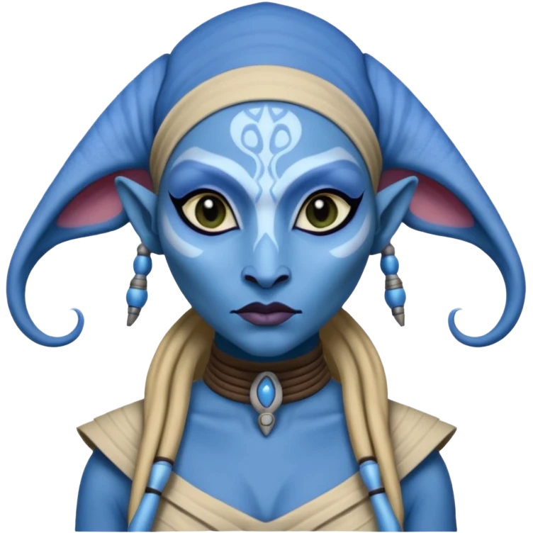 A twilek  emoji
