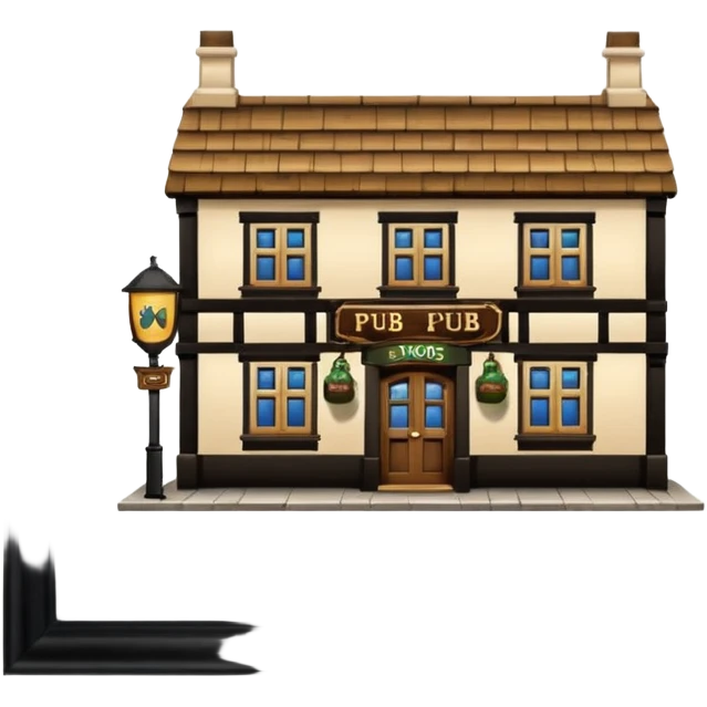 Daft pub emoji